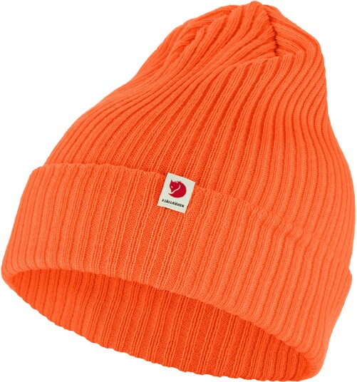 Fjellreven Rib Hat Safety Orange OneSize