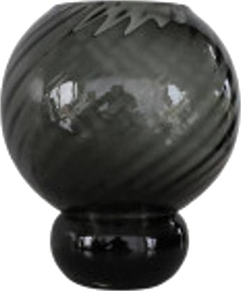 Specktrum Meadow Swirl Vase Grey Specktrum Meadow Swirl Vase Grey