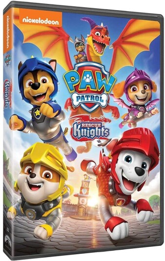 Paw Patrol: Rescue Knights DVD Paw Patrol: Rescue Knights DVD