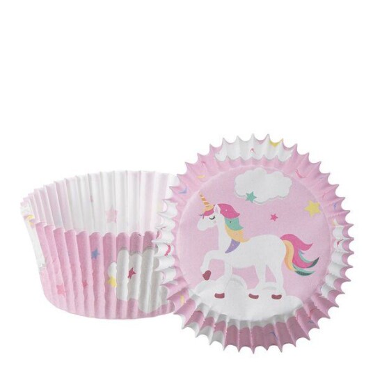 Modern House Chic kids muffinsform 40 stk enhjørning Modern House Chic kids muffinsform 40 stk enhjørning