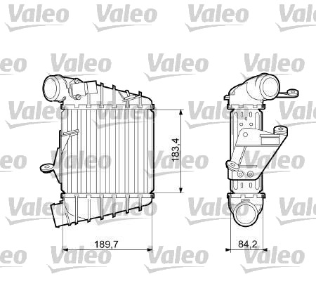 Intercooler VALEO 817556 Intercooler VALEO 817556