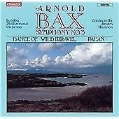 MediaTronixs Thomson : Bax - Symphony 3 / Orchestral Works CD Pre-Owned