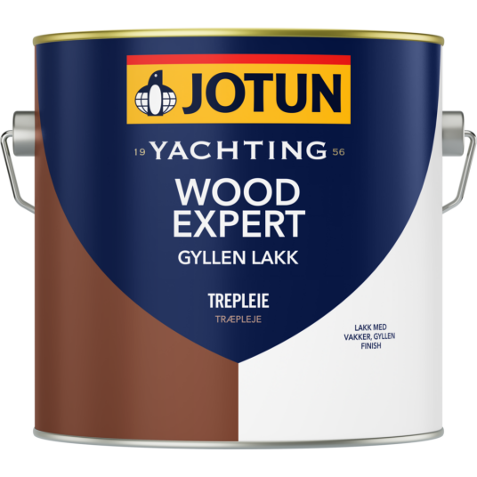 Jotun Wood Expert Gyllen Lakk 2.5l