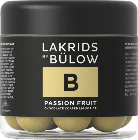 Passion Fruit B lakris 115g
