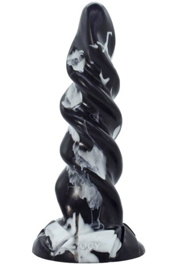 Plug Gimlix Black-White 23 cm