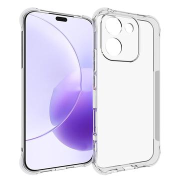 Honor X70i Støtsikkert TPU deksel Gjennomsiktig