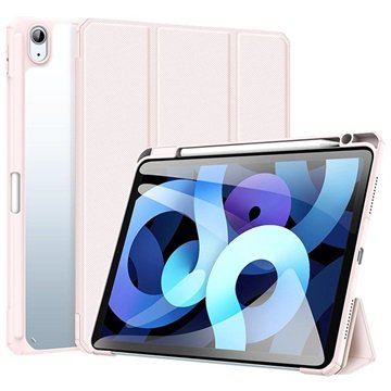 Dux Ducis Toby iPad Air 2020/2022 Tri-Fold Smart Folio-etui Lyserosa
