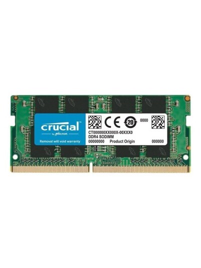 Crucial DDR4 2666 SODIMM SC 16GB Crucial DDR4 2666 SODIMM SC 16GB