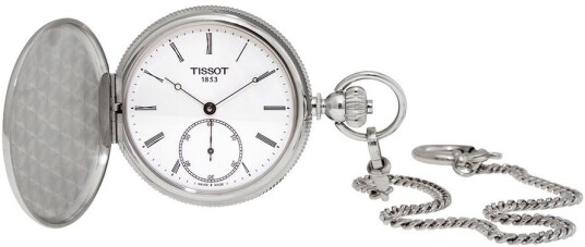 Tissot Herreklokke T867.405.19.013.00 Savonnette Hvit Ø48.5 mm