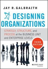 Designing Organizations Av Jay R. (Center For Effective Organizations At The University Of Southern California) Galbraith