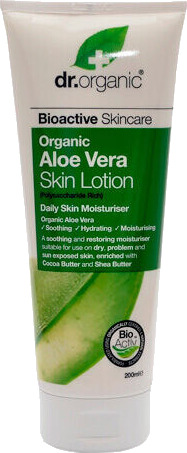 Dr. Organic Bodylotion Aloe Vera 200ml Dr. Organic Bodylotion Aloe Vera 200ml