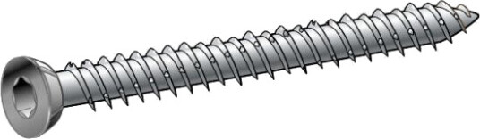 ESSVE FS FZB Betongskrue 100-pakning 7,5x72mm