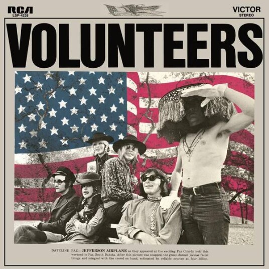 Jefferson Airplane Volunteers Vinyl 180 Gram Jefferson Airplane Volunteers Vinyl 180 Gram