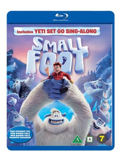 Smallfoot BluRay