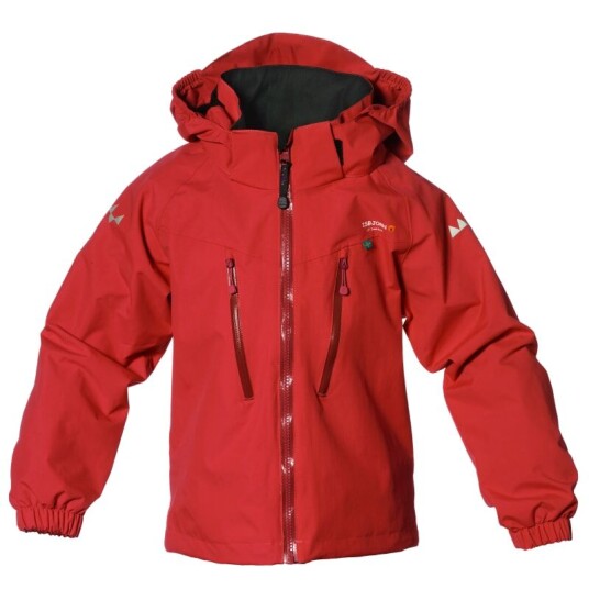 Isbjörn of Sweden Kids' Storm Hard Shell Jacket 110/116, Love Isbjörn of Sweden Kids' Storm Hard Shell Jacket 110/116, Love