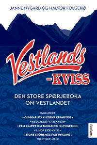 Vestlandskviss Av Halvor   Nygård Janne Folgerø