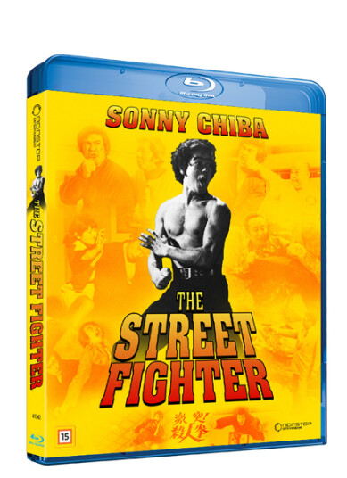 Street Fighter 1974 BluRay