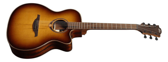 Lag Guitars Gla T118ace-Brs Auditorium Cutaway Electro Brun Burst Lag Guitars Gla T118ace-Brs Auditorium Cutaway Electro Brun Burst