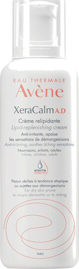 Avène XeraCalm A.D Lipid-Replenishing Cream, 400 ml