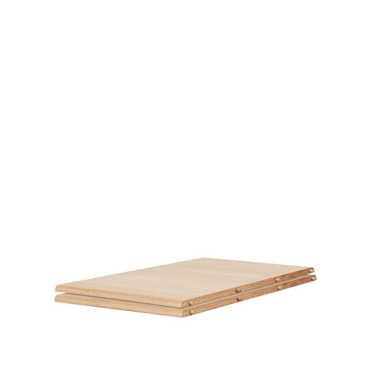 Warm Nordic Evermore ileggsplate eik hvitoljet, l160, 2 stk.