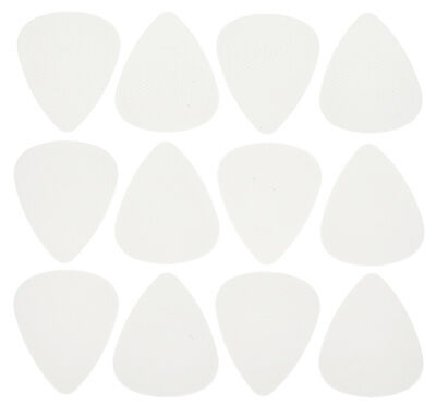 D-Grip Picks Jazz 351 Nylon Hvit 0,38