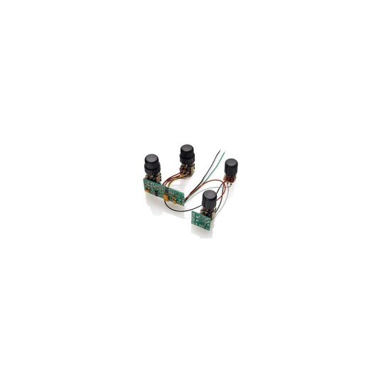 Emg-Bqc-System 3-Band Bass Eq, 4 Pot (Active & X) Emg-Bqc-System 3-Band Bass Eq, 4 Pot (Active & X)