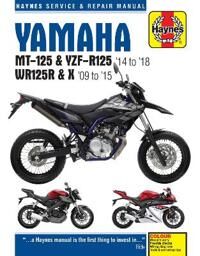 Yamaha Mt-125 & Yzf-R125 (14-18), Wr125r/x (09-15) Av Haynes Publishing