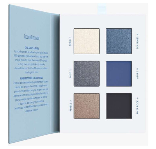 bareMinerals Mineralist Eyeshadow Palette 7,8 g Stonewashed