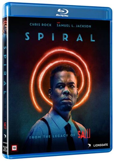 Spiral: From The Book Of Saw BluRay