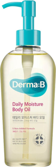 Derma:B Daily Moisture Body Oil 200 ml Kroppsolje