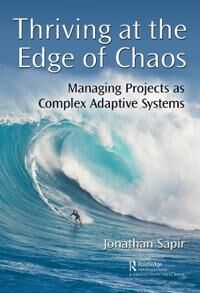 Thriving At The Edge Of Chaos Av Jonathan Sapir