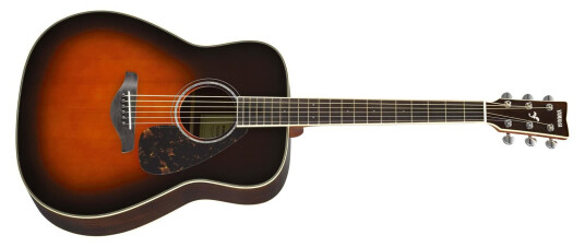 Yamaha Fg830 Tobacco Brun Sunburst