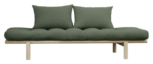 Karup Design Pace Daybed, OlivenGrønn/Natur 1580338-09-0 1580338-02-0 Karup Design Pace Daybed, OlivenGrønn/Natur 1580338-09-0 1580338-02-0