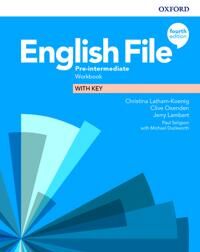 English File: Pre-Intermediate: Workbook With Key Av Christina Latham-Koenig, Clive Oxenden, Jerry Lambert