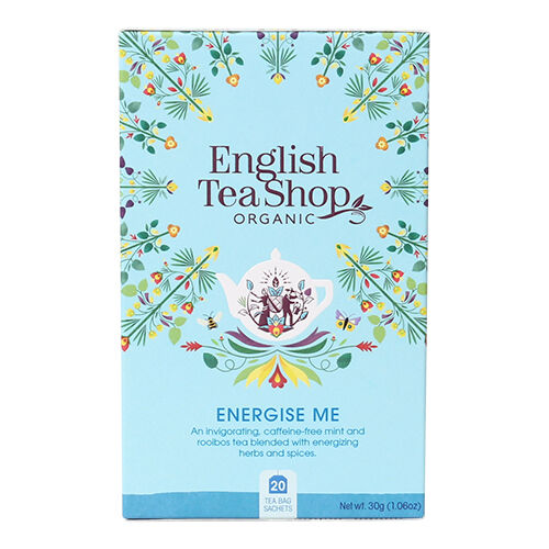 English Tea Shop Energise Me Te Ø - 1 Stk English Tea Shop Energise Me Te Ø - 1 Stk