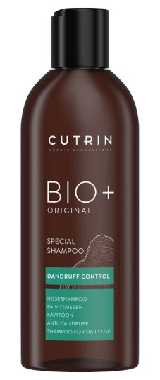 Cutrin Bio+ Original 200ml Sjampo med Anti-flass for Voksne