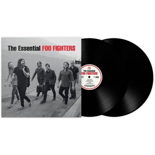 Foo Fighters The Essential Foo Fighters 2lp Vinyl