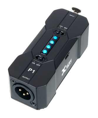 XVive P1 Portable Phantom Power Sup. XVive P1 Portable Phantom Power Sup.