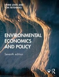 Lewis Lynne Environmental Economics and Policy