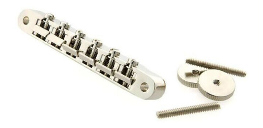 Gibson S & A Pbbr-059 - Historic Non-Wire Abr-1 Bridge - Nickel Gibson S & A Pbbr-059 - Historic Non-Wire Abr-1 Bridge - Nickel