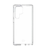 ITSKINS Spectrum Clear - Baksidedeksel for mobiltelefon - antimikrobielt - polymer, termoplast-polyuretan (TPU), Impacthane - gjennomsiktig - for Samsung Galaxy S22 Ultra ITSKINS Spectrum Clear - Baksidedeksel for mobiltelefon - antimikrobielt - polymer, termoplast-polyuretan (TPU), Impacthane - gjennomsiktig - for Samsung Galaxy S22 Ultra