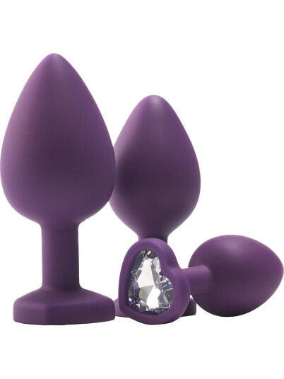 DreamToys Dream Toys: Flirts, Anal Training Kit, lila