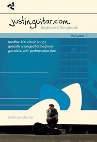 Justinguitar.Com Beginner'S Songbook 2 Av Music Sales