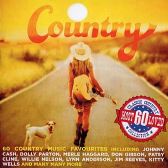 Country Most 60 Loved 3CD