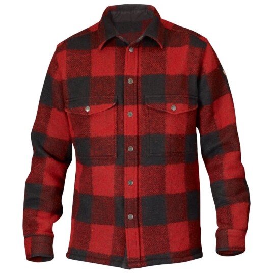 Fjellreven Men's Canada Shirt Rød M Man