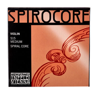 Thomastik Spirocore S15 Violinsaiten 4/4