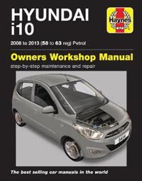 Hyundai I10 Petrol ('08-'13) 58 To 63 Av Haynes Publishing