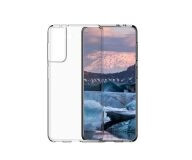 Dbramante1928 Mobildeksel for Samsung Galaxy S21+ Gjennomsiktig Plastikk
