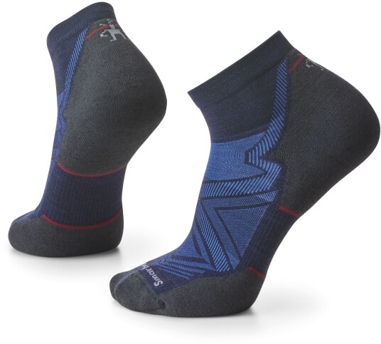 Smartwool Run Targeted Cushion Ankle Socks Deep Navy M