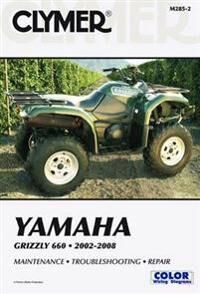 Clymer Yamaha Grizzly 660 2002-20 Av Haynes Publishing